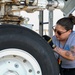 Female crew chief: family and the KC-135