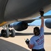 Female crew chief: family and the KC-135