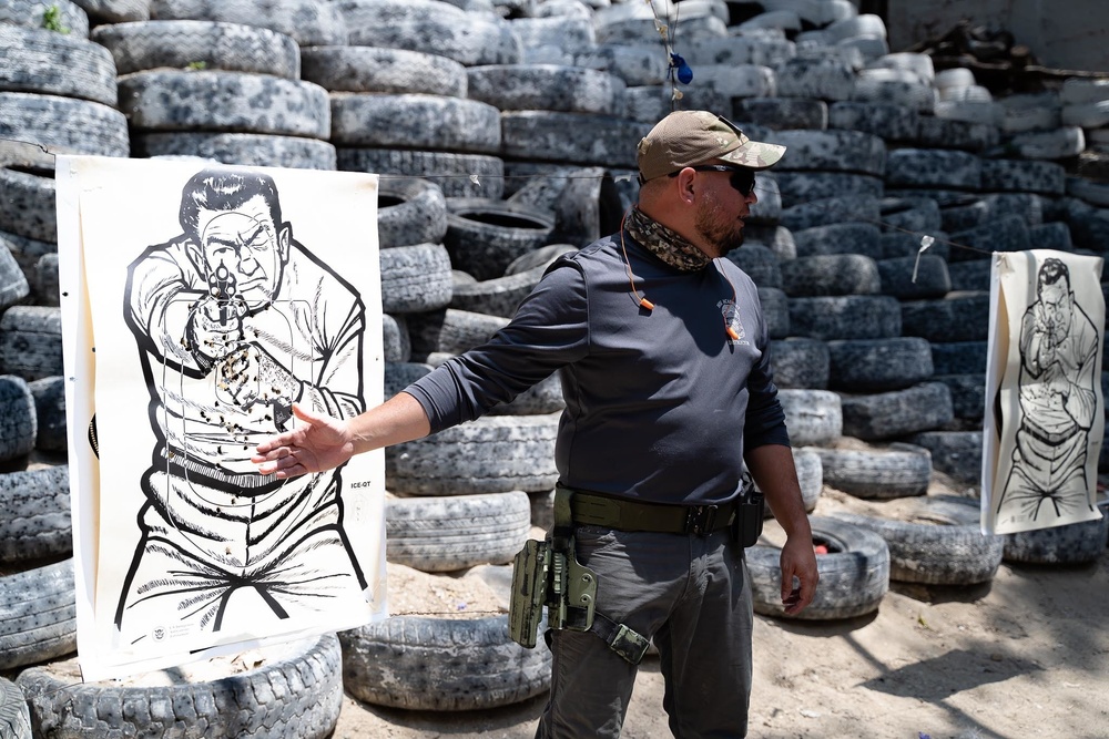 Guatemala National Police Receive Intensive Combat Shooting Training from SOUTHCOM to Enhance Their Law Enforcement Capabilities