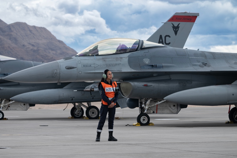 Israeli Air Force at Red Flag-Nellis 23-2, 15 Mar, 2023