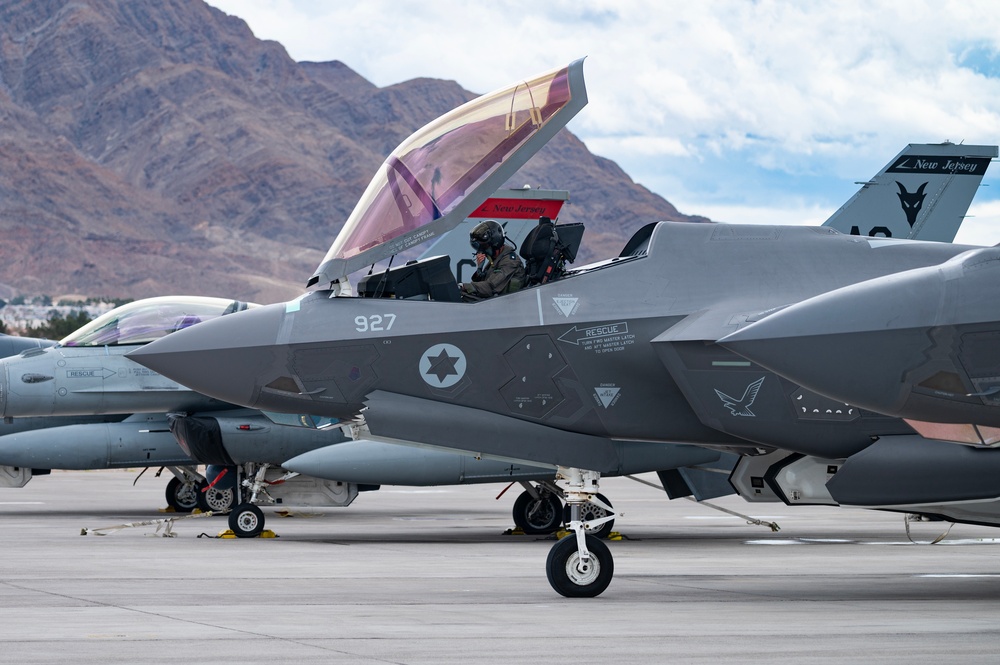 Israeli Air Force at Red Flag-Nellis 23-2, 15 Mar, 2023