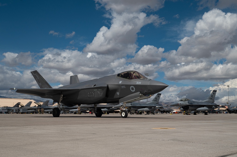 Israeli Air Force at Red Flag-Nellis 23-2, 15 Mar, 2023