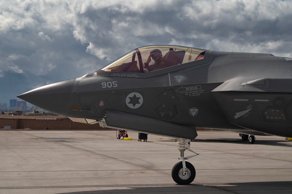 Israeli Air Force at Red Flag-Nellis 23-2, 15 Mar, 2023