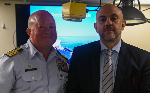 USCGC Stone conducts engagements with Brazilian officials and U.S. Embassy personnel
