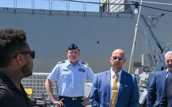 USCGC Stone conducts engagements with Brazilian officials and U.S. Embassy personnel