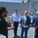 USCGC Stone conducts engagements with Brazilian officials and U.S. Embassy personnel