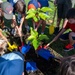 Arbor Day Tree Planting at JBPHH
