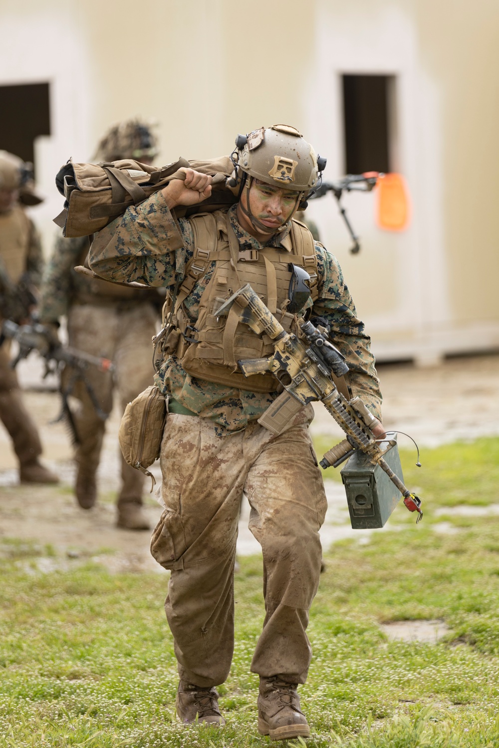 2nd Battalion, 1st Marines participate in EOTG Small Boat Raid Course