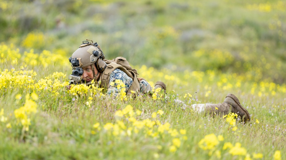 2nd Battalion, 1st Marines participate in EOTG Small Boat Raid Course