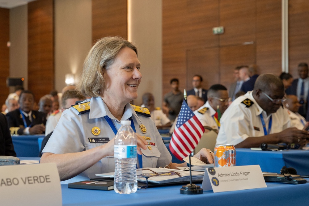 African Maritime Forces Summit Day 1