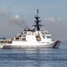 USCGC Stone departs Rio de Janeiro, Brazil