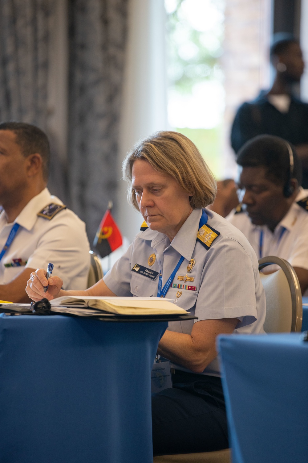 African Maritime Forces Summit Day 1