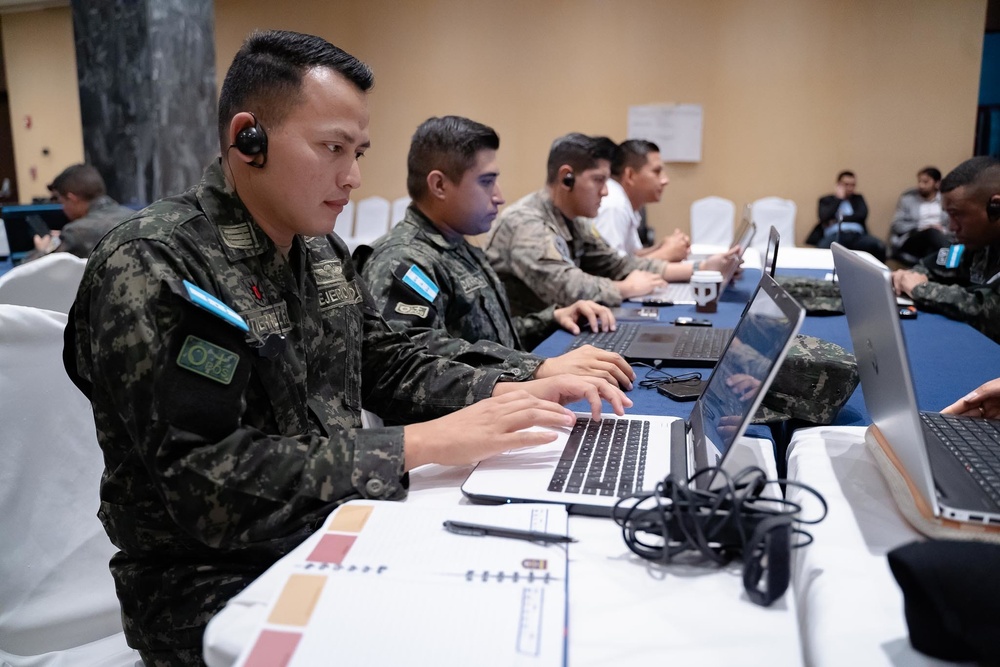 Guatemalan soldiers enhance cyber defense skills through intensive one-week cybersecurity course