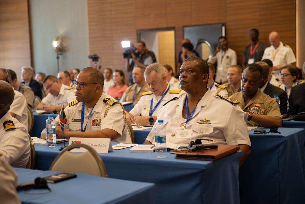 African Maritime Forces Summit Day 1