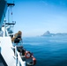 USCGC Stone departs Rio de Janeiro, Brazil