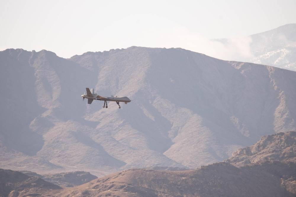 MQ-9 Reaper conducts 24/7 mission operations