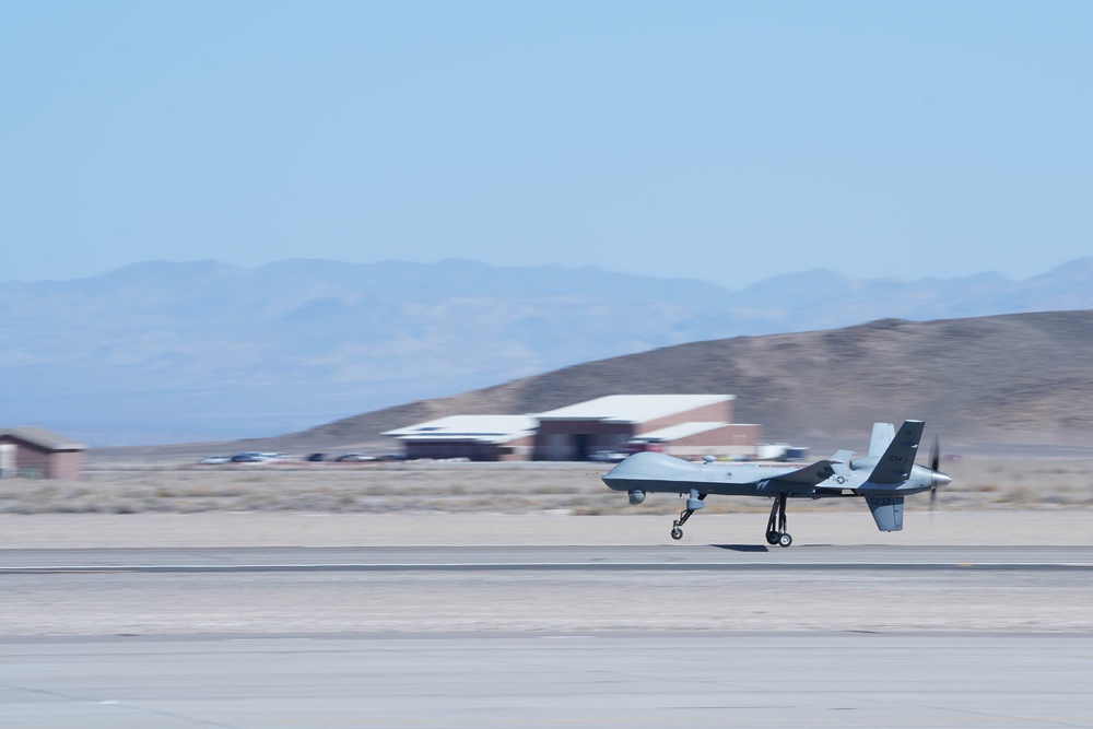 MQ-9 Reaper conducts 24/7 mission operations