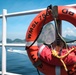 USCGC Stone departs Rio de Janeiro, Brazil
