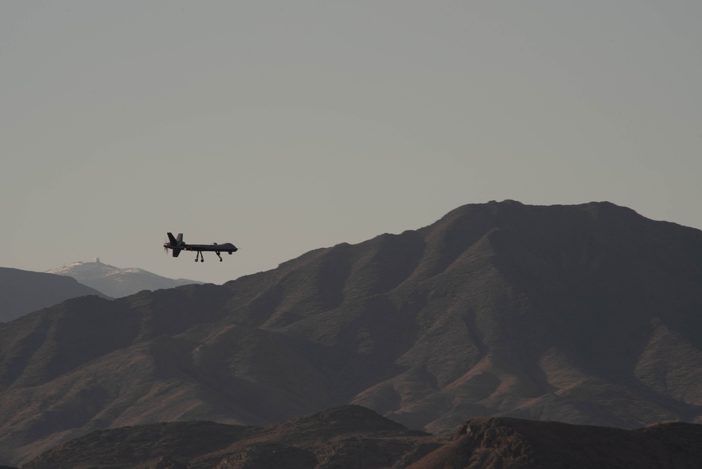 MQ-9 Reaper conducts 24/7 mission operations