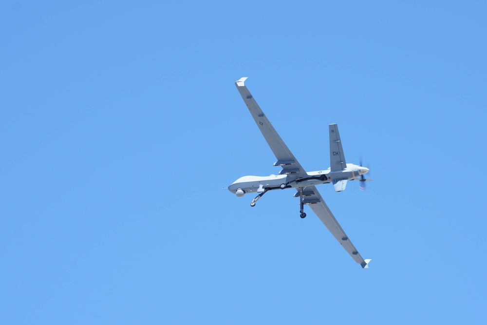 MQ-9 Reaper conducts 24/7 mission operations