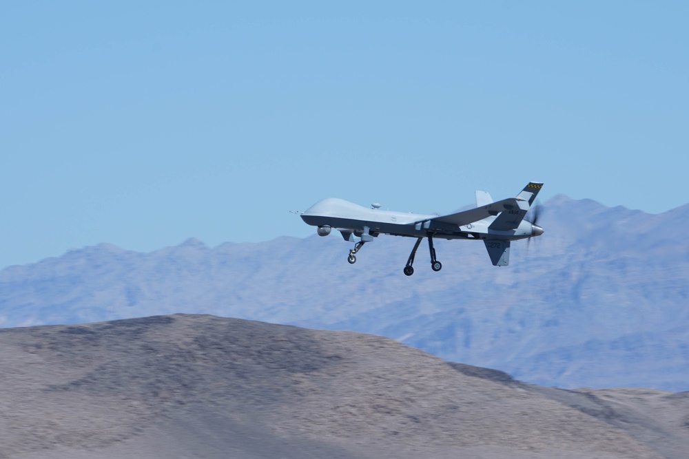 MQ-9 Reaper conducts 24/7 mission operations