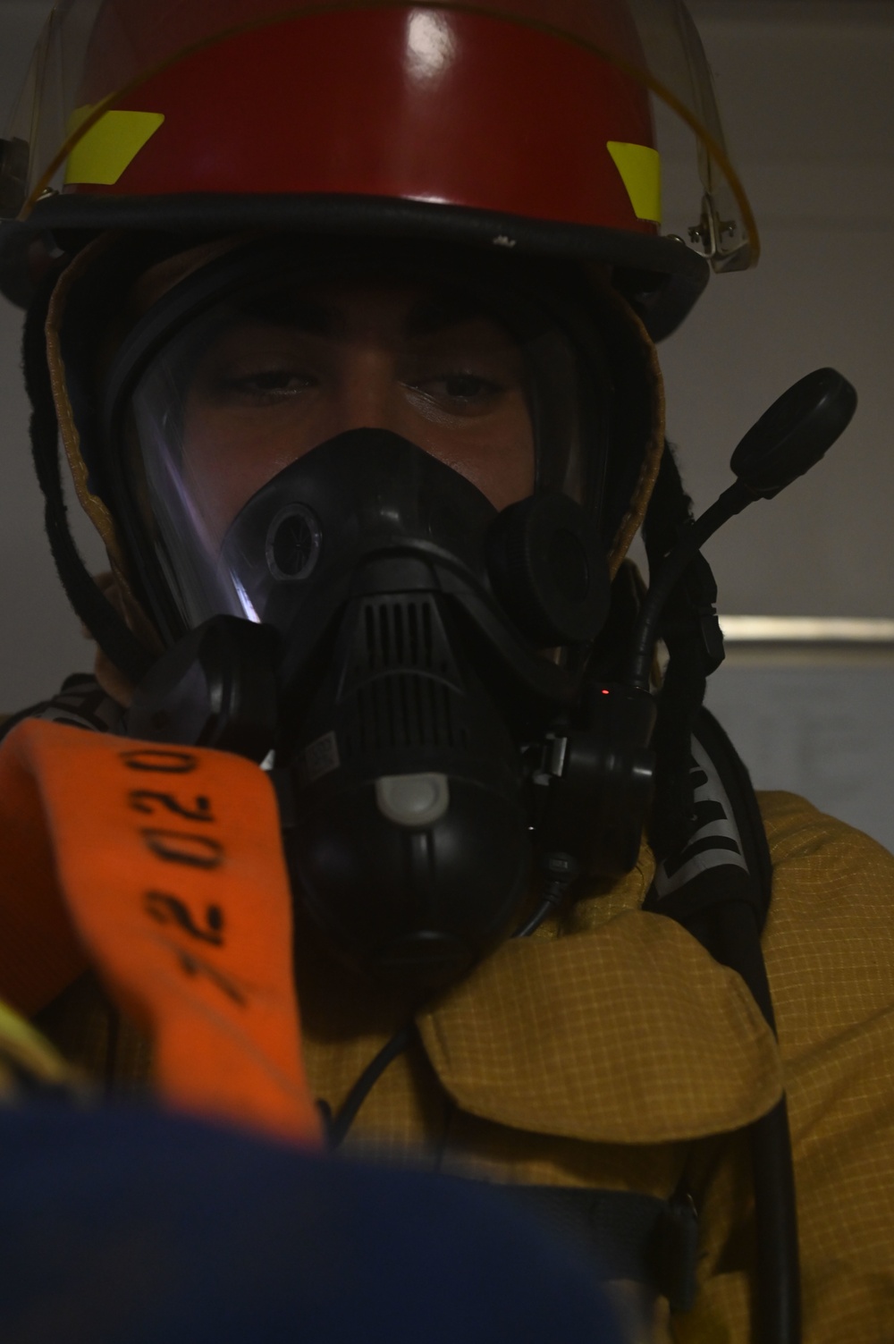 USCGC Stone conducts drills underway