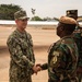 U.S. SOCAF Commander greets Ghana Armed Forces