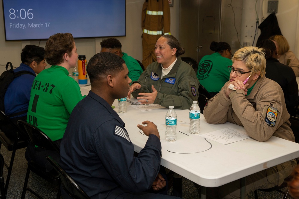 Multi-Cultural Heritage Committee Hosts Speed Mentoring