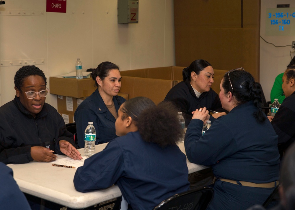 Multi-Cultural Heritage Committee Hosts Speed Mentoring