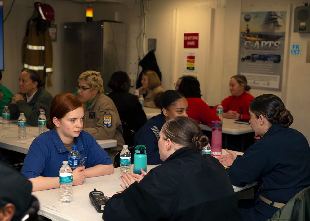 Multi-Cultural Heritage Committee Hosts Speed Mentoring