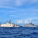 U.S. Coast Guard, Federated States of Micronesia National Police conduct at-sea engagements to combat illegal fishing, strengthen skills