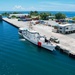 USCGC Oliver Henry (WPC 1140) makes port call in Yap
