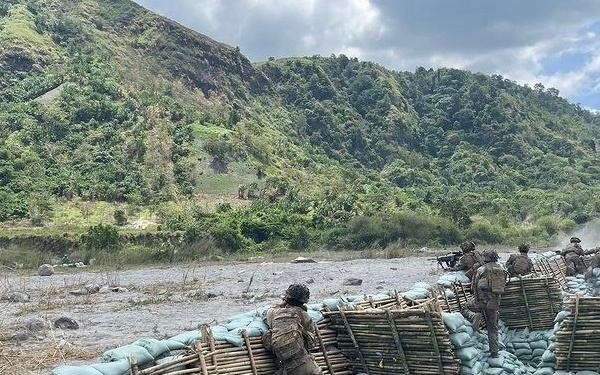 Banshee Soldier Conducting Live Fire