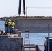 Onslow Beach Bridge Construction