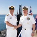 Commander, Submarine Group 7 Visits HMAS Stirling