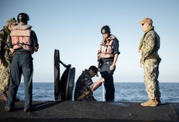 Asheville Embarks Distinguished Visitors