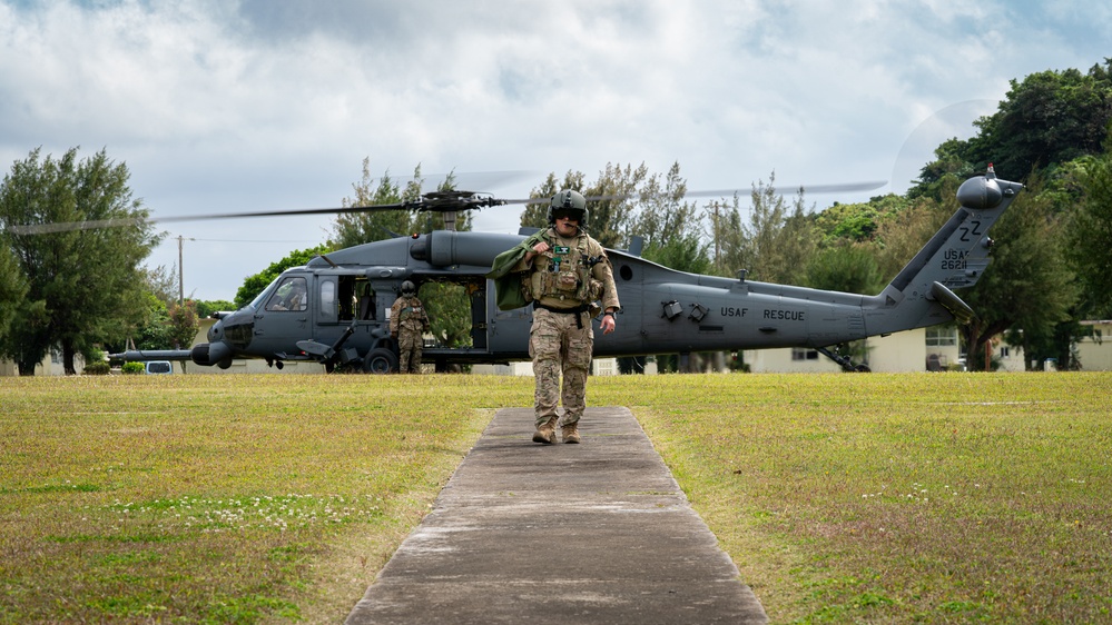 18th Wing concludes base-wide readiness exercise