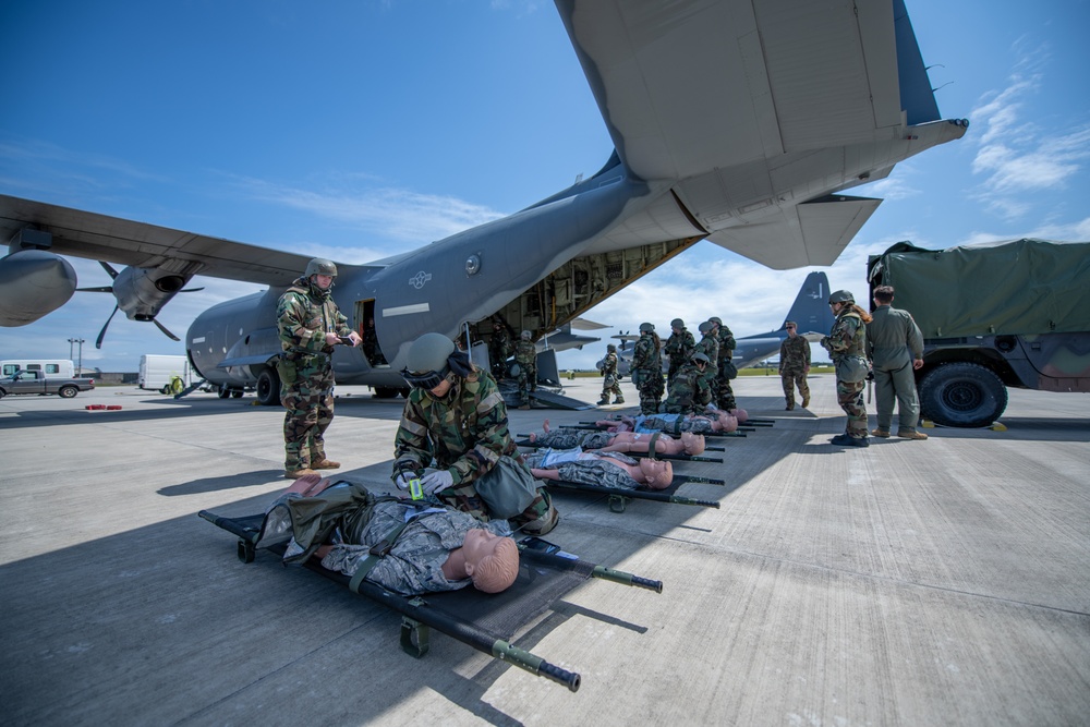 18th Wing concludes base-wide readiness exercise