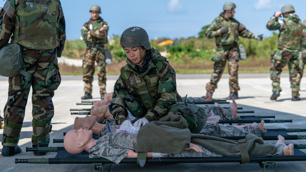 18th Wing concludes base-wide readiness exercise