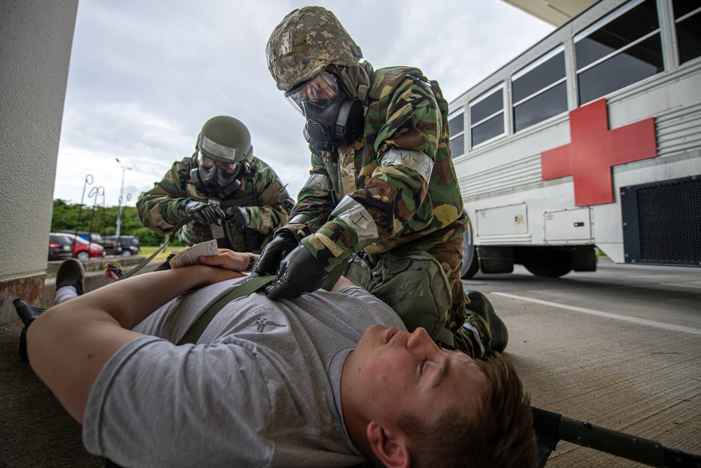 18th Wing concludes base-wide readiness exercise