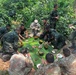 Bravo Company Soldiers eat with Royal Thai Army