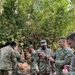 U.S. Army Soldiers Teach Knot Tying Class