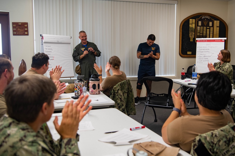 Pacific Missile Range Facility (PMRF) Meritoriously Advances Sailors