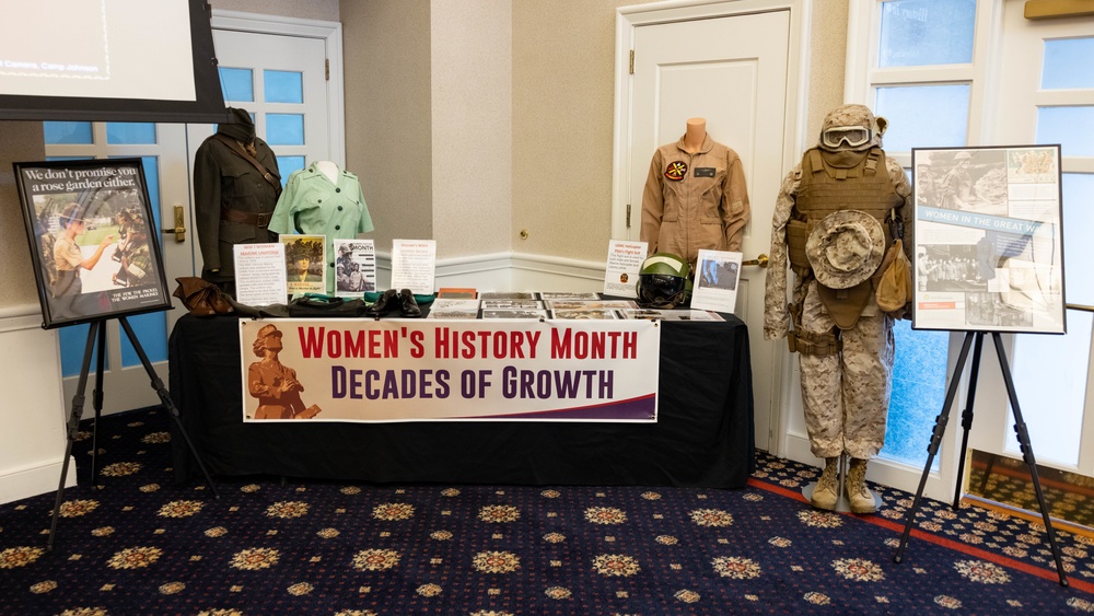 Women’s History Month: Decades of Growth event hosted at the Clubs of Quantico