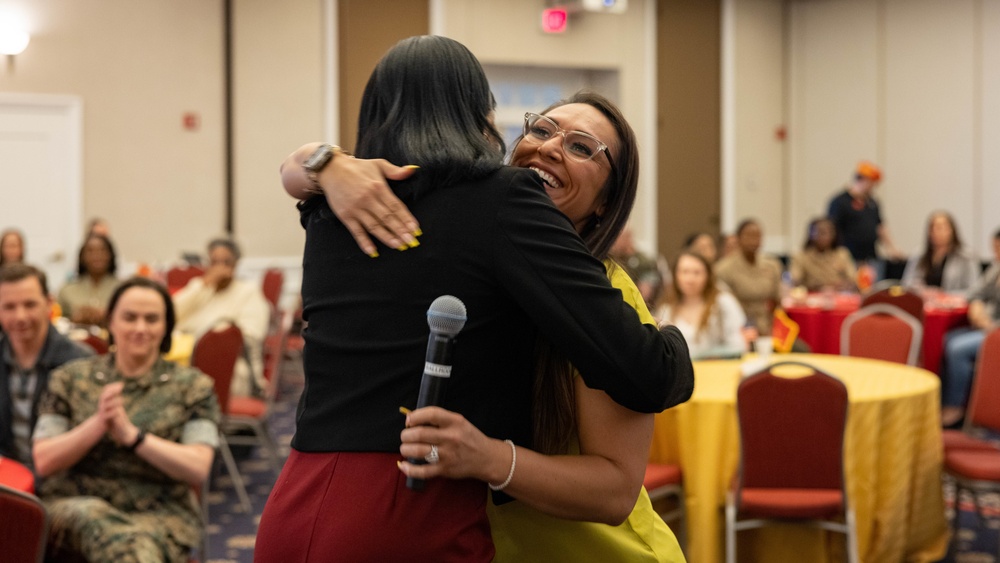 Women’s History Month: Decades of Growth event hosted at the Clubs of Quantico