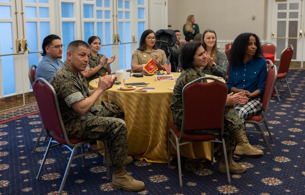 Women’s History Month: Decades of Growth event hosted at the Clubs of Quantico