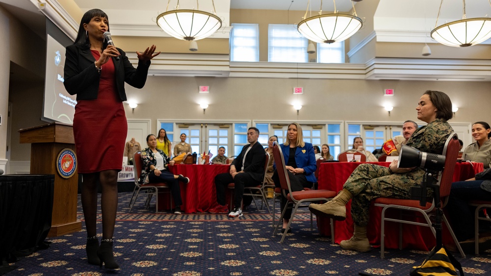 Women’s History Month: Decades of Growth event hosted at the Clubs of Quantico