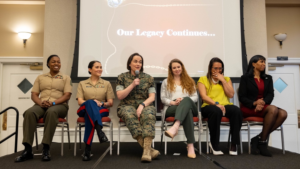 Women’s History Month: Decades of Growth event hosted at the Clubs of Quantico