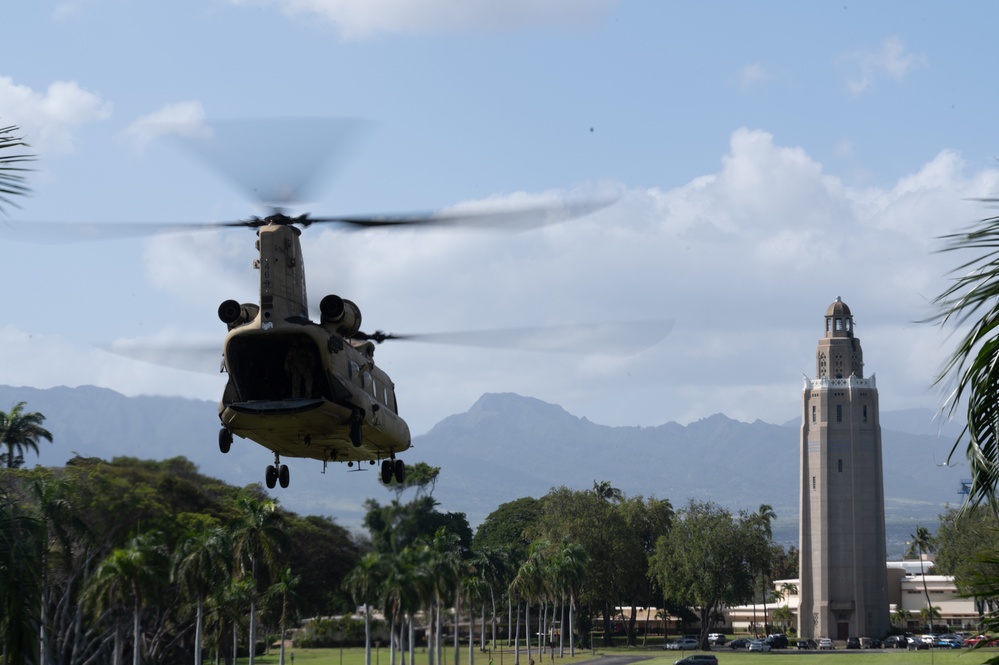 JBRE: medical evacuation, casualty exercise