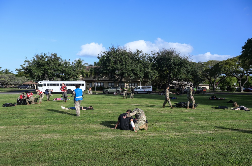 Joint Base Readiness Exercise: Phase I > 15th Wing > Article Display